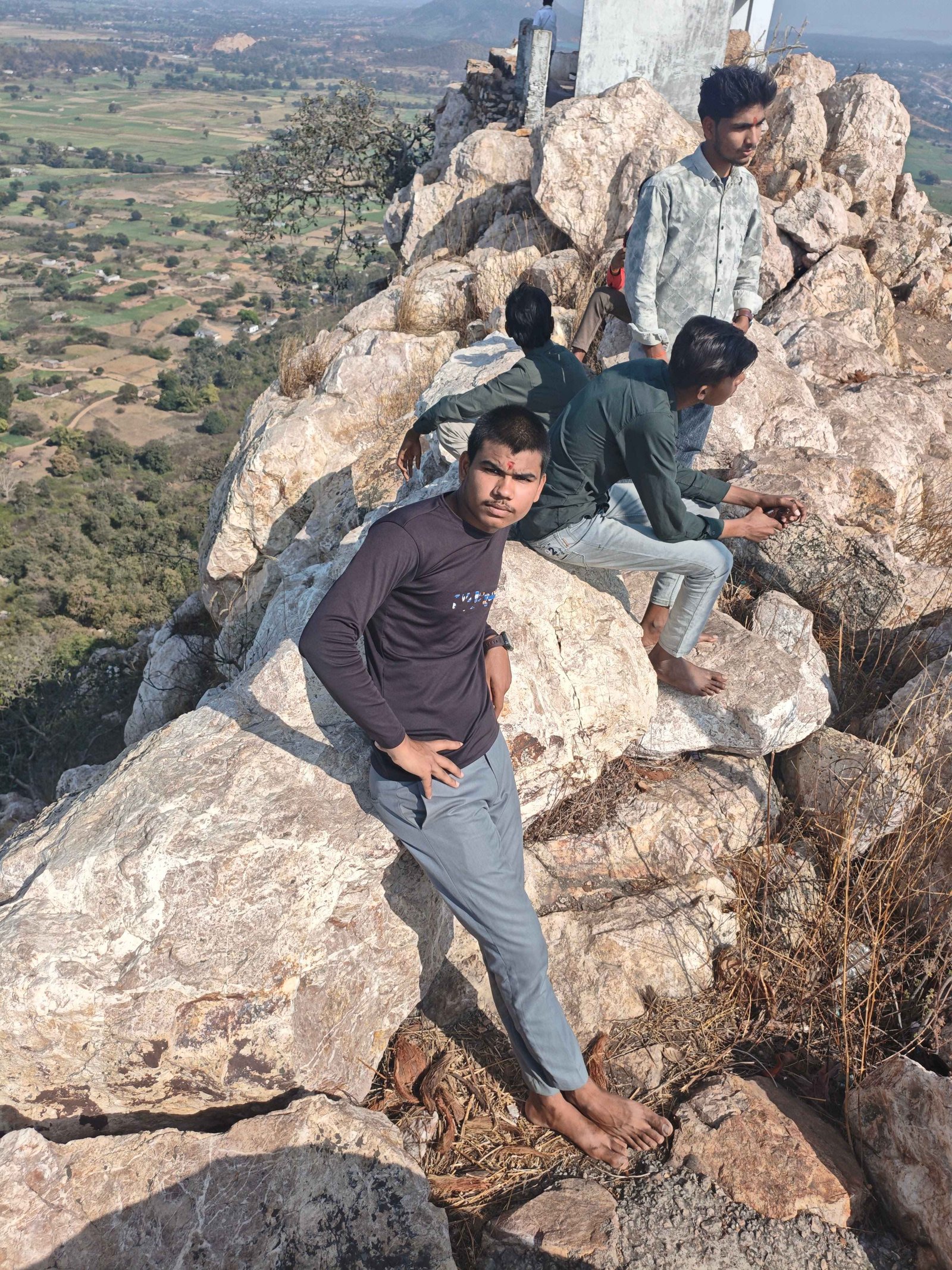 Sanjay Kumar Vaishya confidence freedom and growth mindset photograph