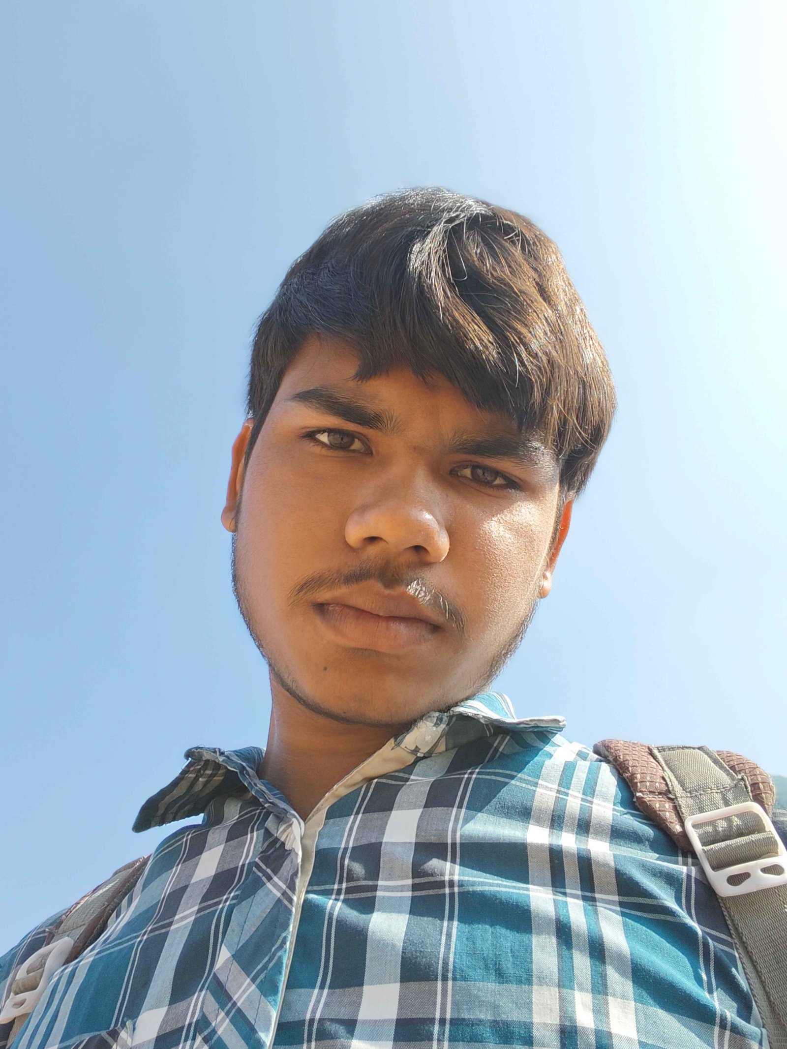 Sanjay Kumar Vaishya confidence identity and self belief portrait