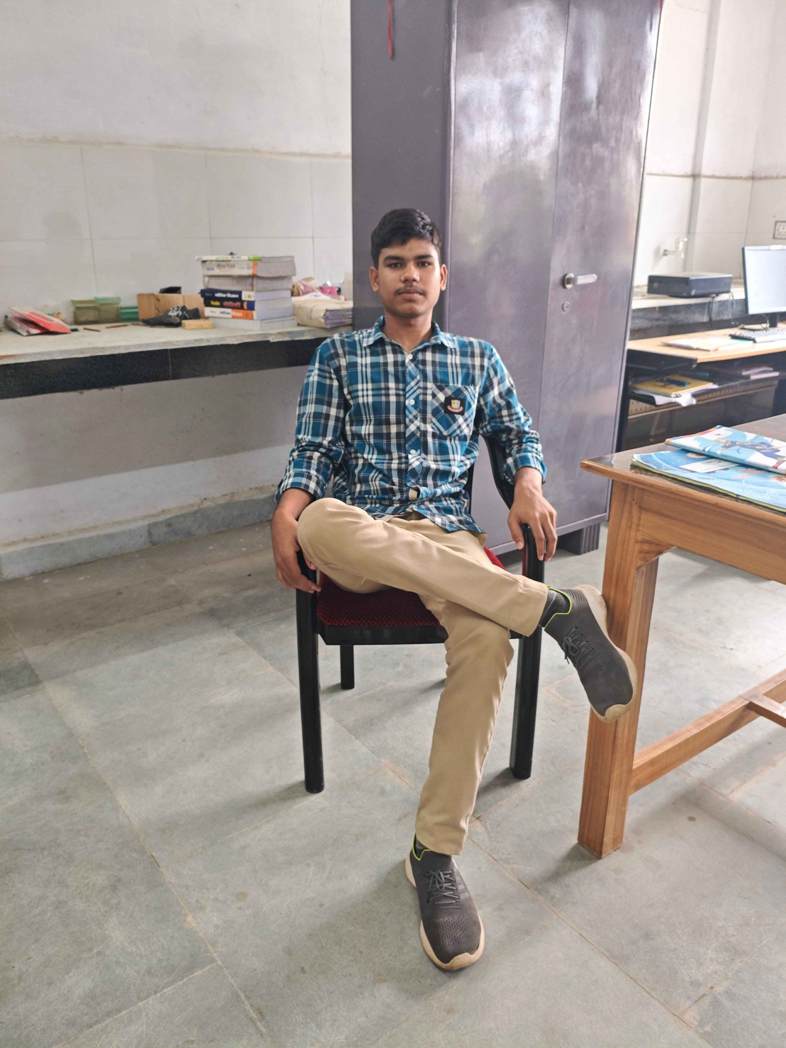 Sanjay Kumar Vaishya discipline learning and professional presence photograph