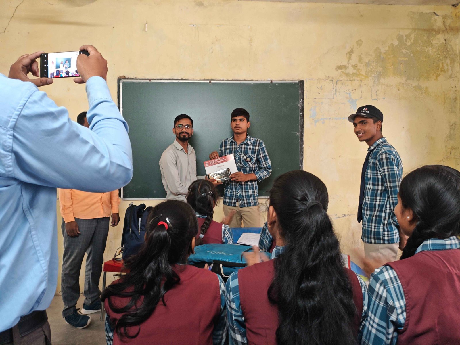 Sanjay Kumar Vaishya leadership guidance and community support photograph