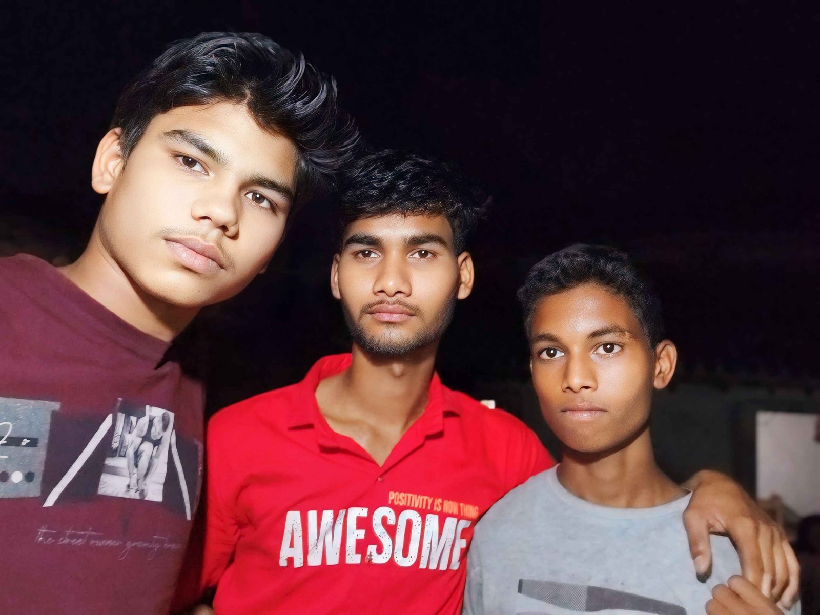 Sanjay Kumar Vaishya friends night portrait image